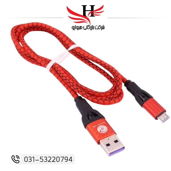 کابل شارژ اندروید XP-C225 ایکس پی | کابل شارژر Micro USB سریع و مقاوم مناسب گوشی اندروید